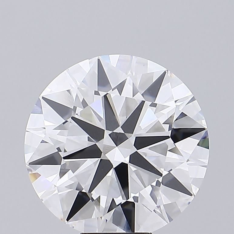 11.03 Carat Round Lab Diamond with  Cut Diamond in 14KT  view 1
