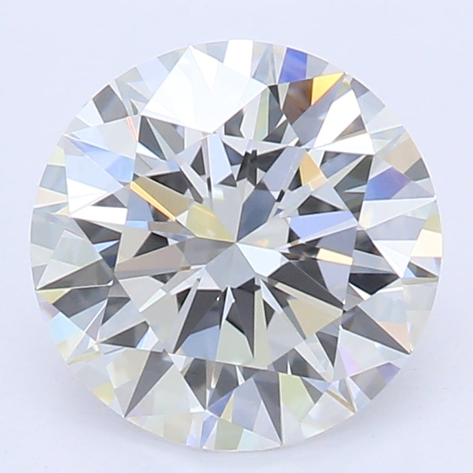 1.18 Carat Round Lab Diamond with  Cut Diamond in 14KT  view 1
