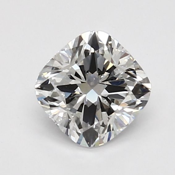 1.0 Carat Cushion Lab Diamond with  Cut Diamond in 14KT  view 1
