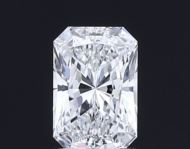 1.52 Carat Radiant Lab Diamond with  Cut Diamond in 14KT  view 1
