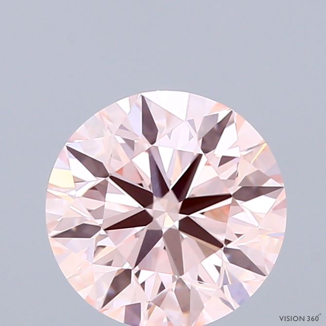 1.81 Carat Round Lab Diamond with  Cut Diamond in 14KT  view 1
