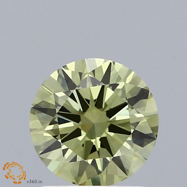 1.0 Carat Round Lab Diamond with  Cut Diamond in 14KT  view 1
