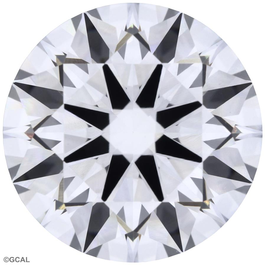3.02 Carat Round Lab Diamond with  Cut Diamond in 14KT  view 1
