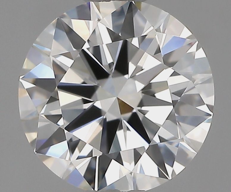 1.43 Carat Round Natural Diamond with  Cut Diamond in 14KT  view 1
