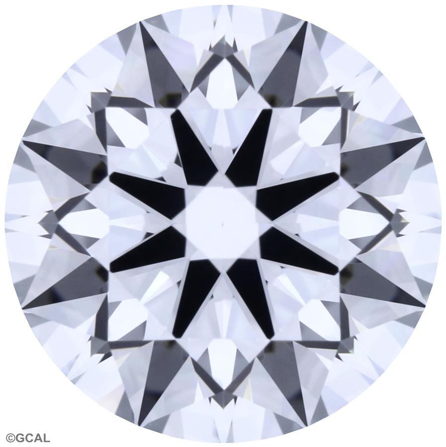 1.25 Carat Round Lab Diamond with  Cut Diamond in 14KT  view 1
