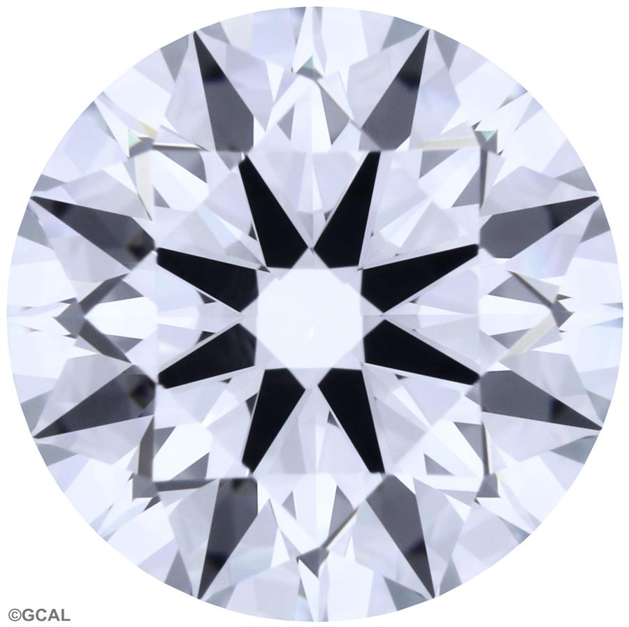 1.34 Carat Round Lab Diamond with  Cut Diamond in 14KT  view 1

