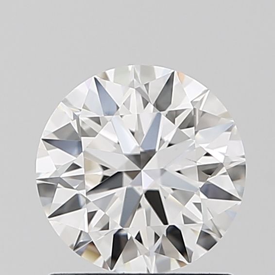 0.91 Carat Round Lab Diamond with  Cut Diamond in 14KT  view 1
