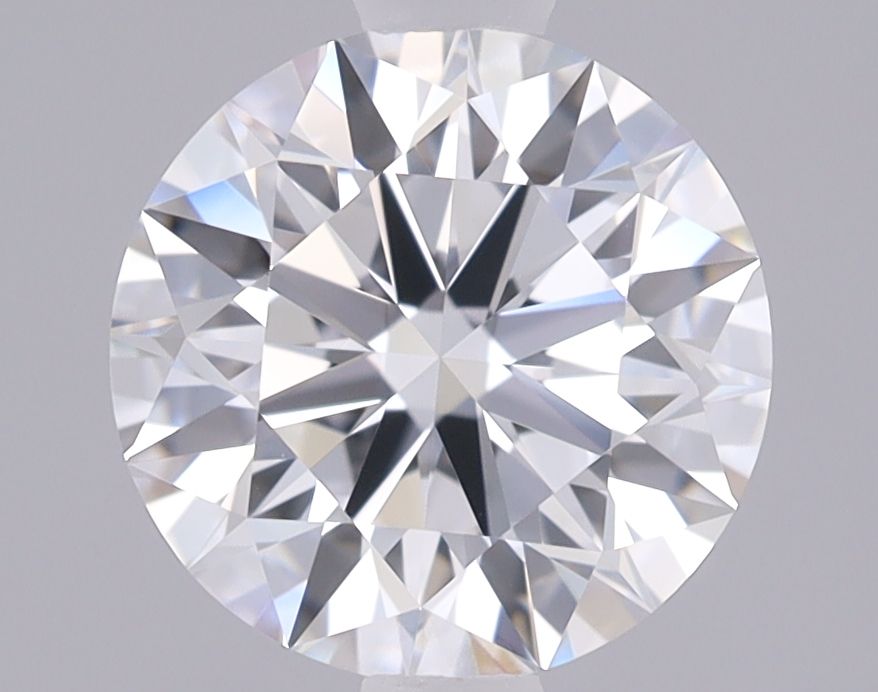 1.56 Carat Round Lab Diamond with  Cut Diamond in 14KT  view 1
