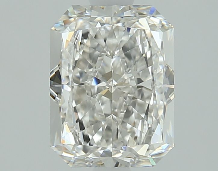 1.5 Carat Radiant Natural Diamond with  Cut Diamond in 14KT  view 1
