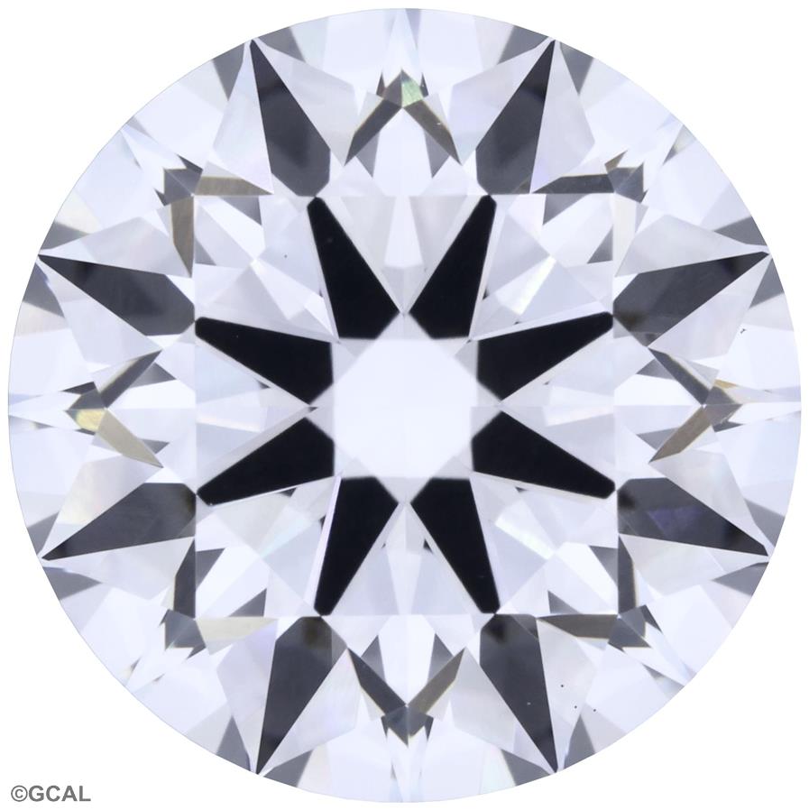 2.02 Carat Round Lab Diamond with  Cut Diamond in 14KT  view 1
