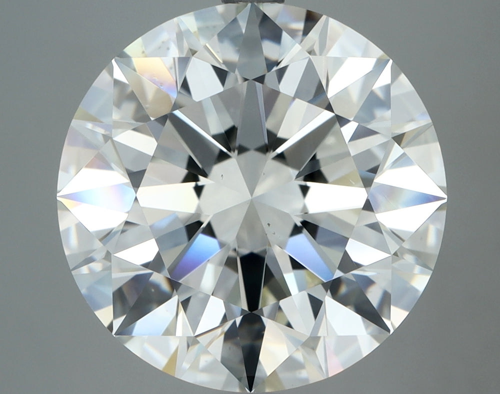 8.24 Carat Round Natural Diamond with  Cut Diamond in 14KT  view 1
