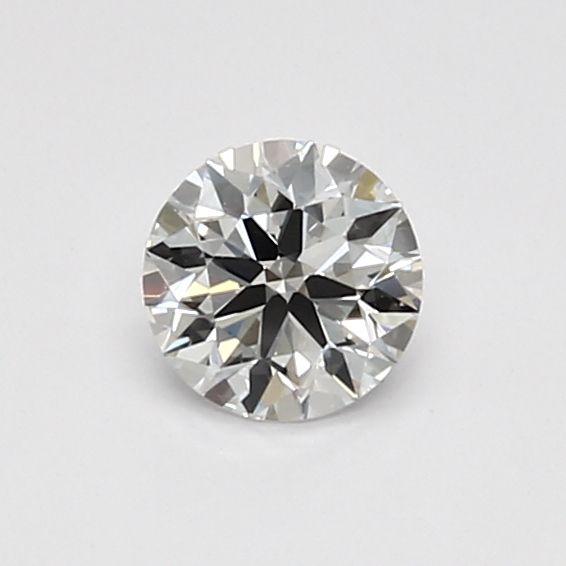 0.45 Carat Round Lab Diamond & 0.44 Carat Round Lab Diamond with  Cut Diamond in 14KT  view 1
