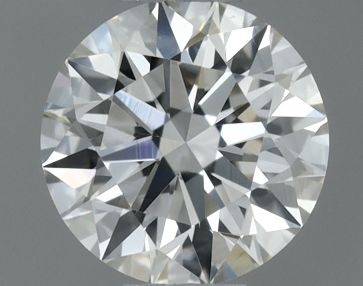 0.32 Carat Round Natural Diamond with  Cut Diamond in 14KT  view 1
