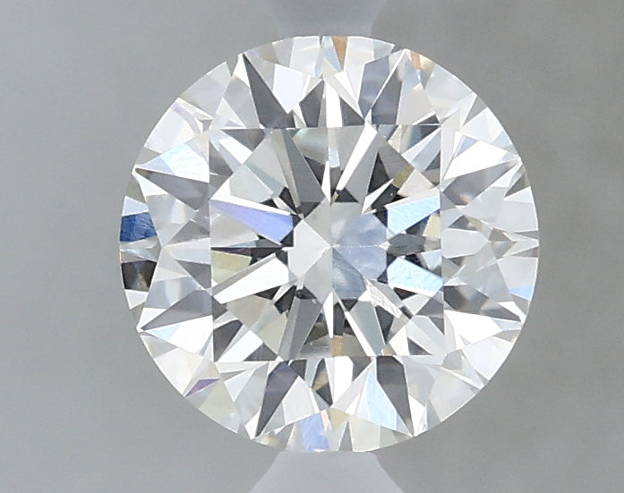 1.0 Carat Round Lab Diamond with  Cut Diamond in 14KT  view 1
