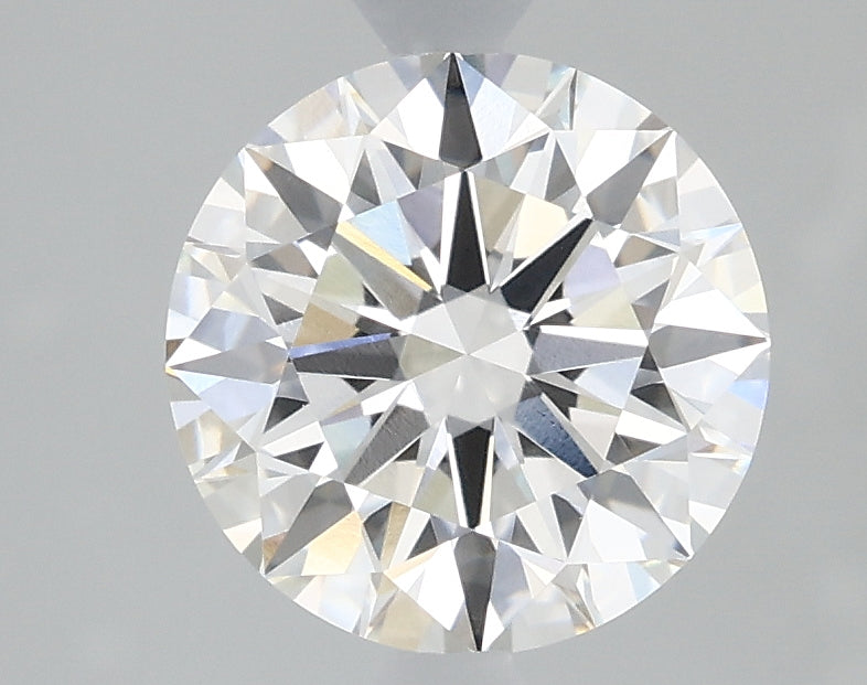 1.59 Carat Round Lab Diamond with  Cut Diamond in 14KT  view 1
