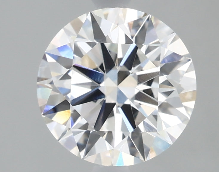 1.46 Carat Round Lab Diamond with  Cut Diamond in 14KT  view 1
