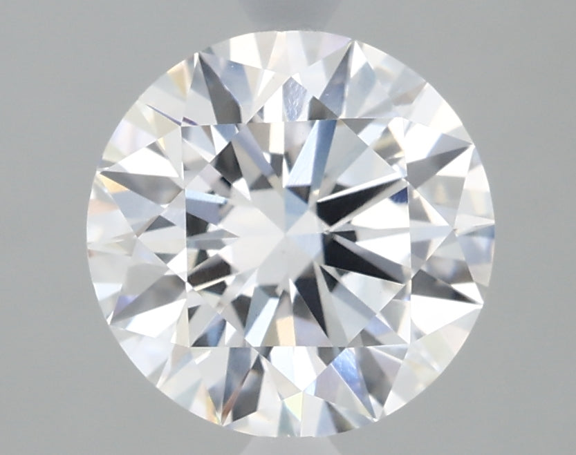 1.91 Carat Round Lab Diamond with  Cut Diamond in 14KT  view 1
