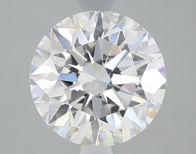 1.58 Carat Round Lab Diamond with  Cut Diamond in 14KT  view 1
