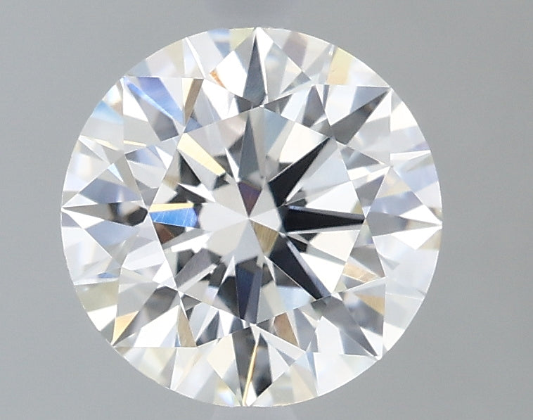 1.53 Carat Round Lab Diamond with  Cut Diamond in 14KT  view 1
