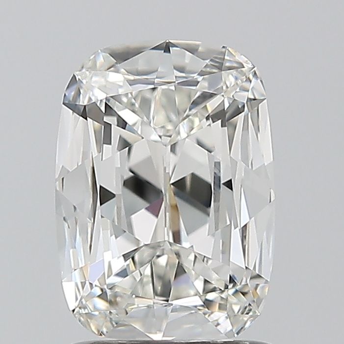 1.0 Carat CUSHION Natural Diamond with  Cut Diamond in 14KT  view 1
