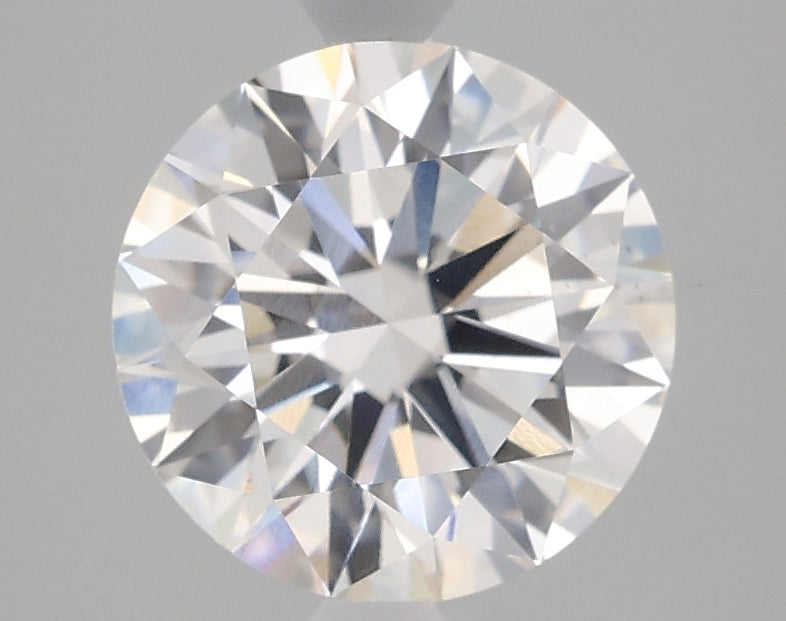 1.93 Carat Round Lab Diamond with  Cut Diamond in 14KT  view 1
