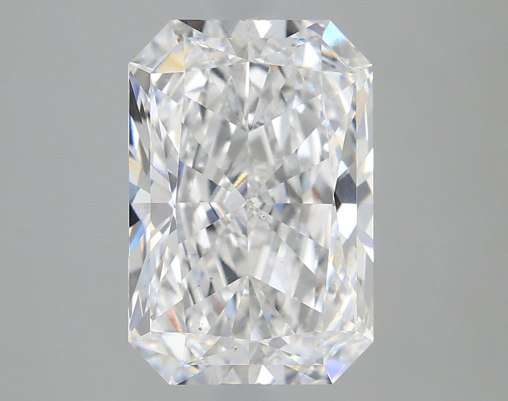 2.31 Carat Radiant Lab Diamond with  Cut Diamond in 14KT  view 1
