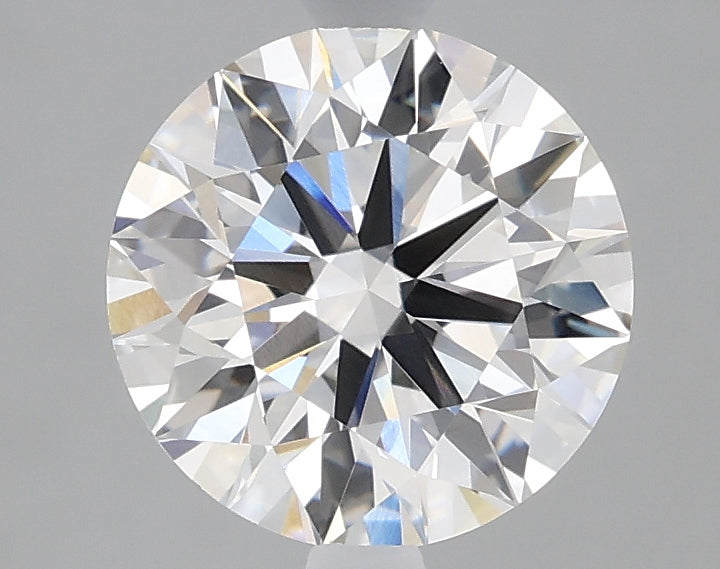 1.58 Carat Round Lab Diamond with  Cut Diamond in 14KT  view 1
