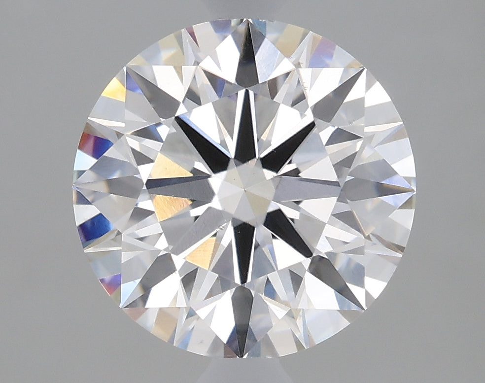 1.88 Carat Round Lab Diamond with  Cut Diamond in 14KT  view 1
