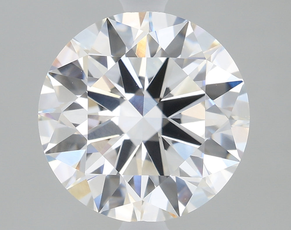 1.91 Carat Round Lab Diamond with  Cut Diamond in 14KT  view 1
