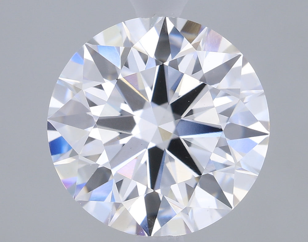 1.61 Carat Round Lab Diamond with  Cut Diamond in 14KT  view 1
