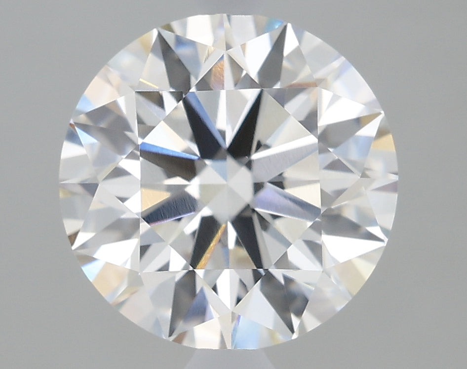 1.84 Carat Round Lab Diamond with  Cut Diamond in 14KT  view 1
