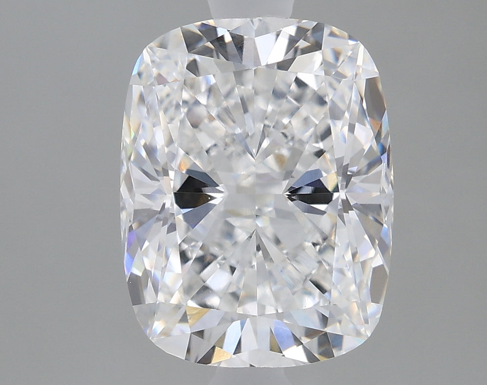 1.81 Carat Cushion Lab Diamond with  Cut Diamond in 14KT  view 1
