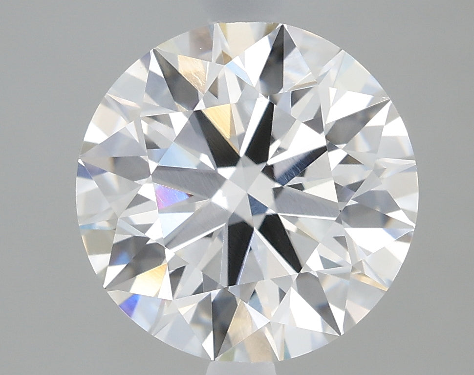 1.84 Carat Round Lab Diamond with  Cut Diamond in 14KT  view 1
