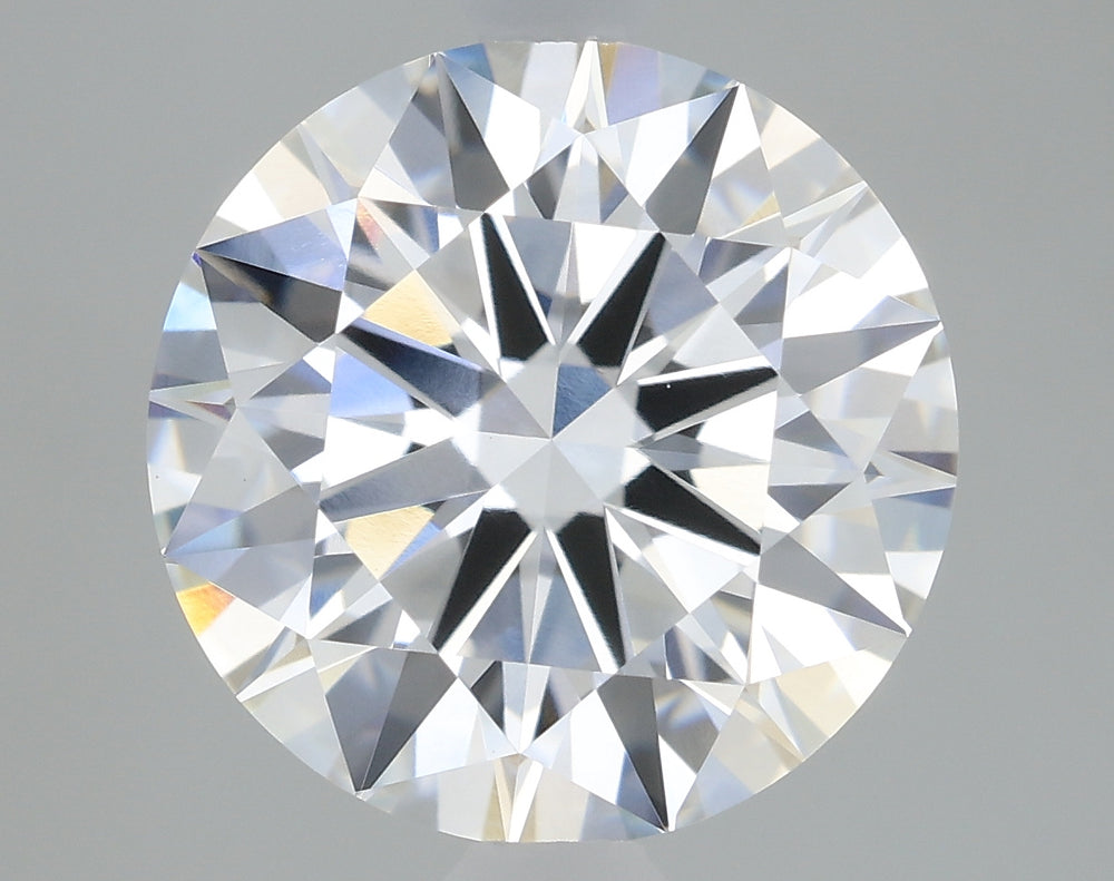 1.96 Carat Round Lab Diamond with  Cut Diamond in 14KT  view 1
