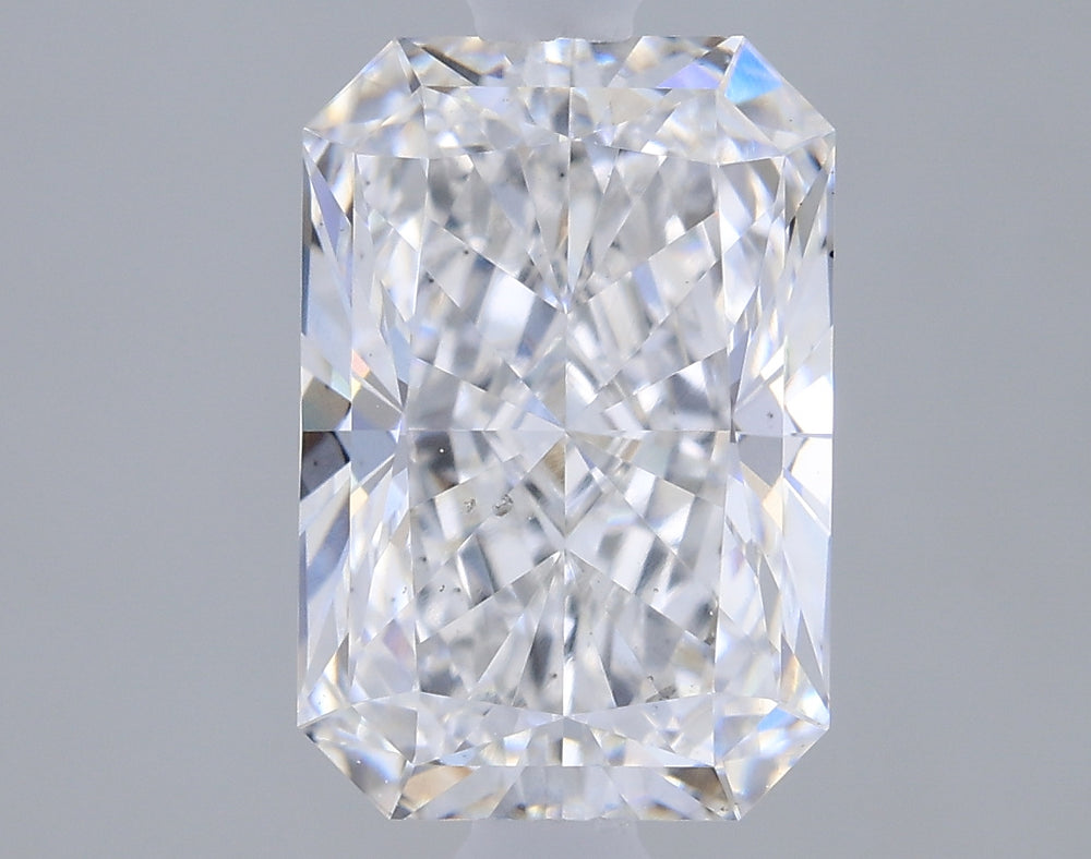 1.31 Carat Radiant Lab Diamond with  Cut Diamond in 14KT  view 1

