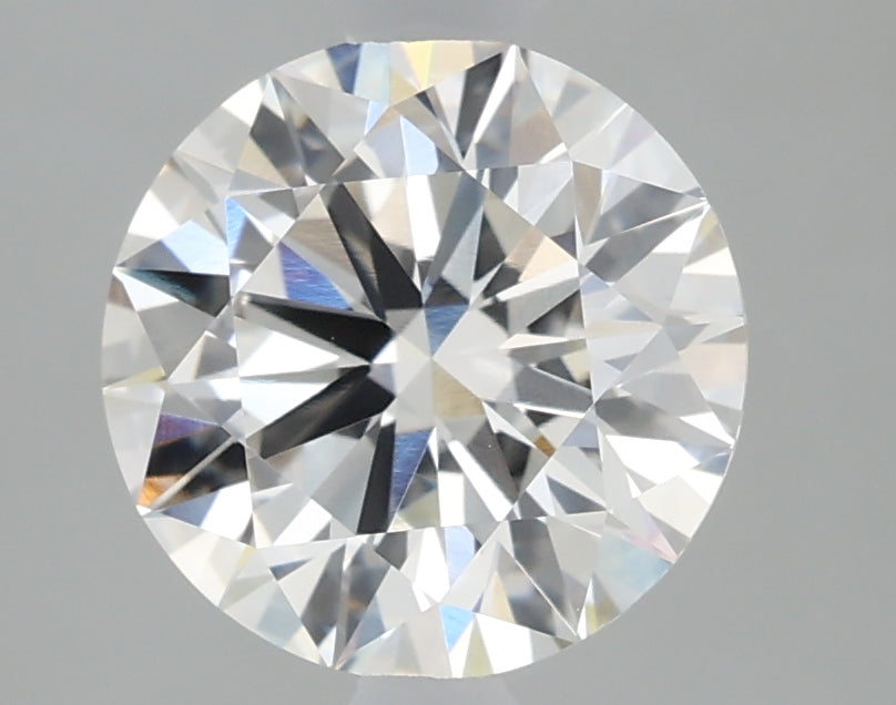 1.56 Carat Round Lab Diamond with  Cut Diamond in 14KT  view 1
