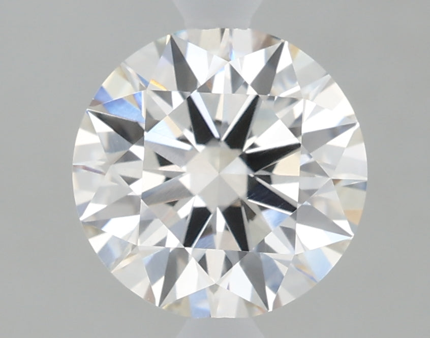 1.53 Carat Round Lab Diamond with  Cut Diamond in 14KT  view 1
