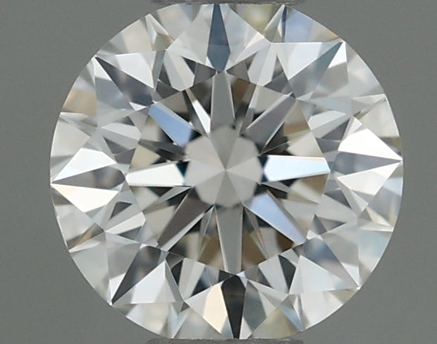 0.3 Carat Round Natural Diamond with  Cut Diamond in 14KT  view 1
