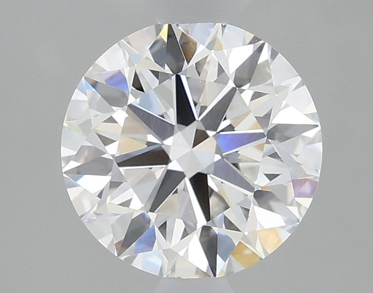 1.12 Carat Round Lab Diamond with  Cut Diamond in 14KT  view 1
