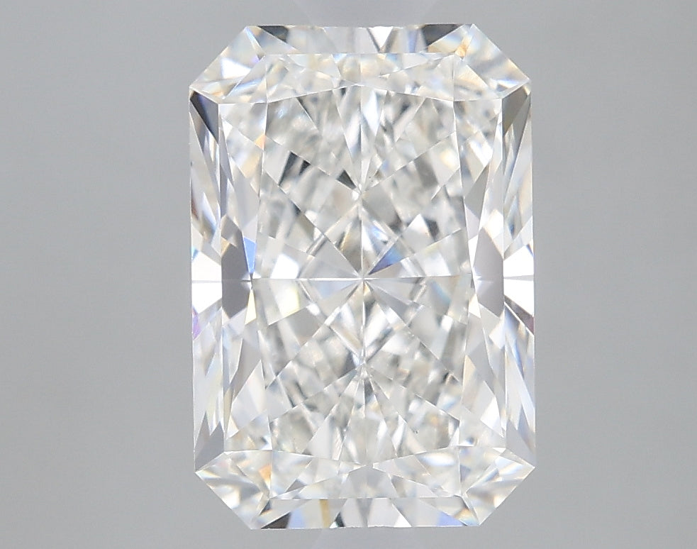 2.16 Carat Radiant Lab Diamond with  Cut Diamond in 14KT  view 1
