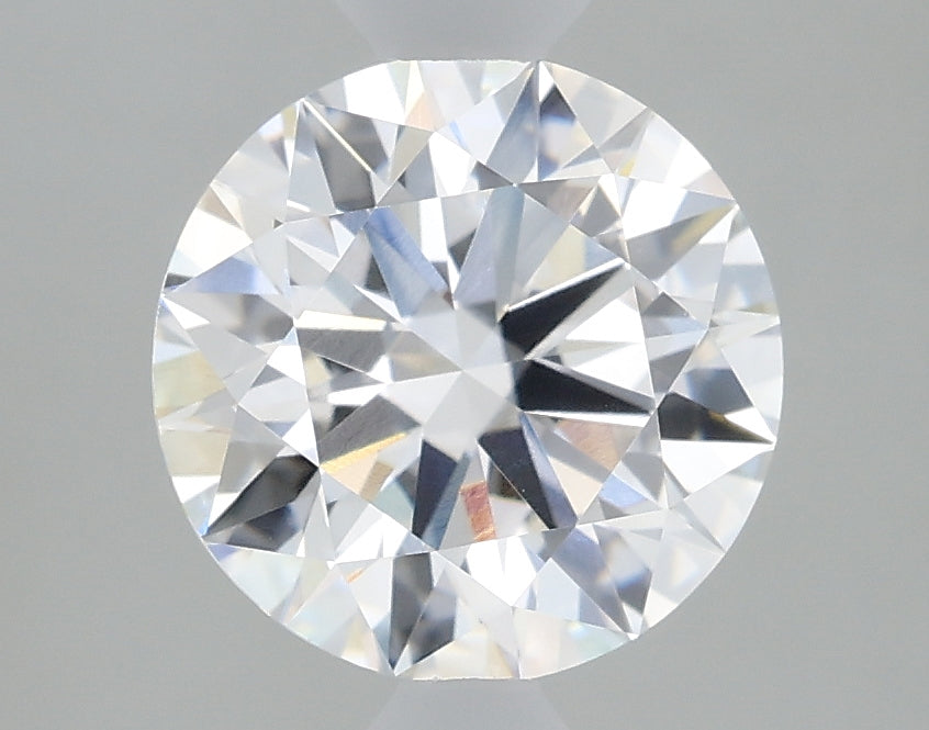 1.59 Carat Round Lab Diamond with  Cut Diamond in 14KT  view 1
