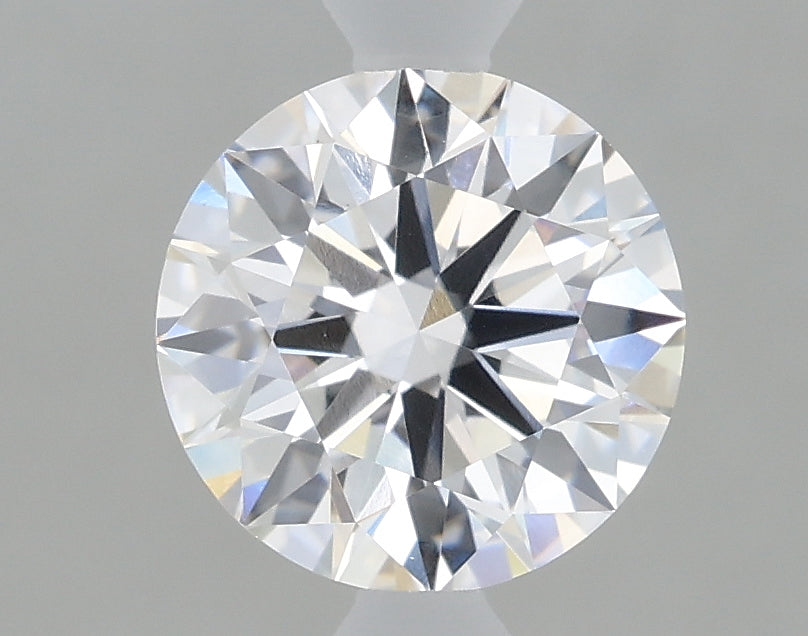 1.21 Carat Round Lab Diamond with  Cut Diamond in 14KT  view 1

