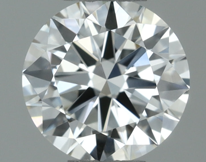 0.3 Carat Round Natural Diamond with  Cut Diamond in 14KT  view 1
