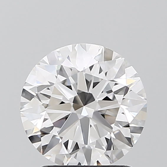 1.72 Carat Round Lab Diamond with  Cut Diamond in 14KT  view 1
