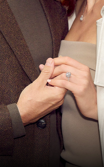 3 Carat Lab Grown Diamonds Mobile Banner