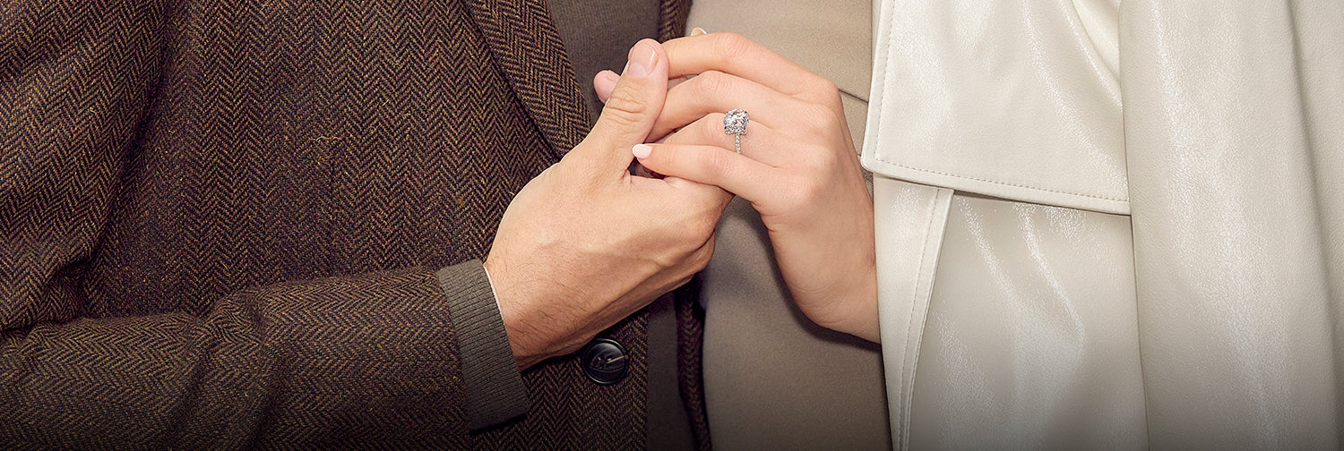 3 Carat Lab Grown Diamonds Desktop Banner