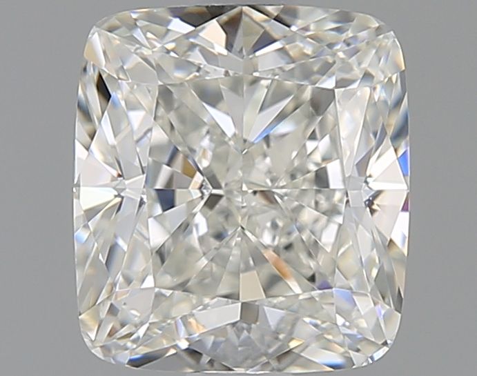 1.21 Carat Cushion Natural Diamond with  Cut Diamond in 14KT  view 1
