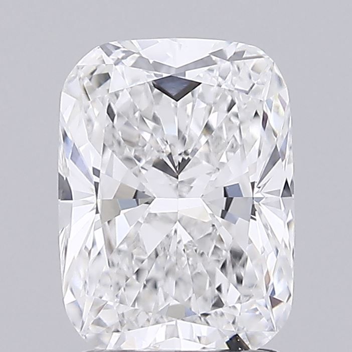 1.77 Carat Cushion Lab Diamond with  Cut Diamond in 14KT  view 1
