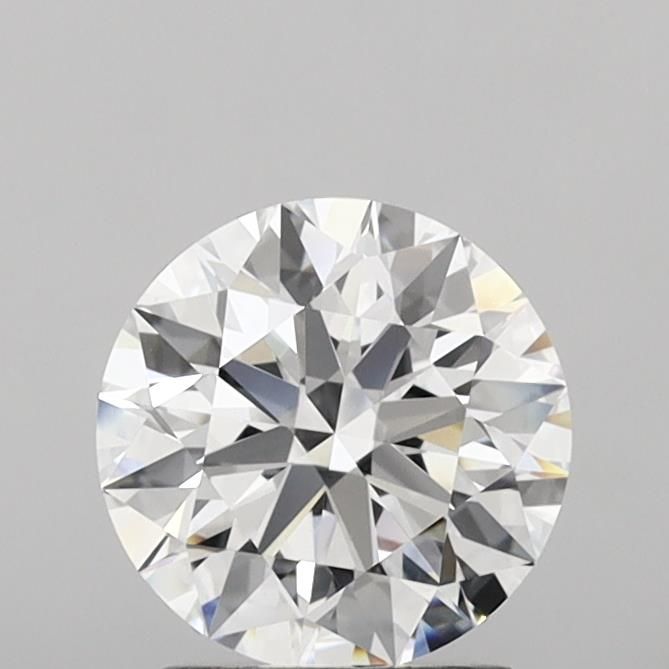 2.36 Carat Round Lab Diamond with  Cut Diamond in 14KT  view 1
