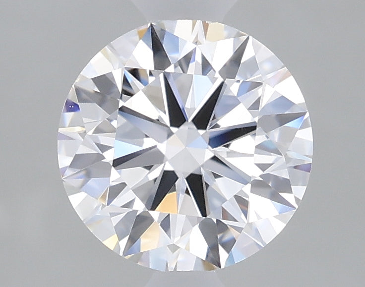 1.13 Carat Round Lab Diamond with  Cut Diamond in 14KT  view 1
